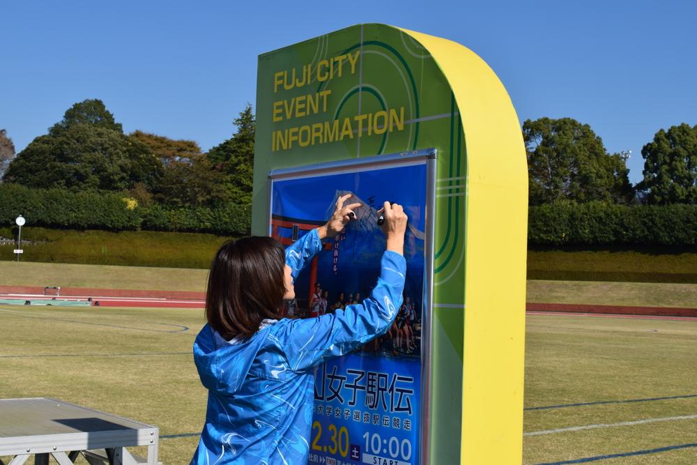 チームQランニングクリニックの様子(2)