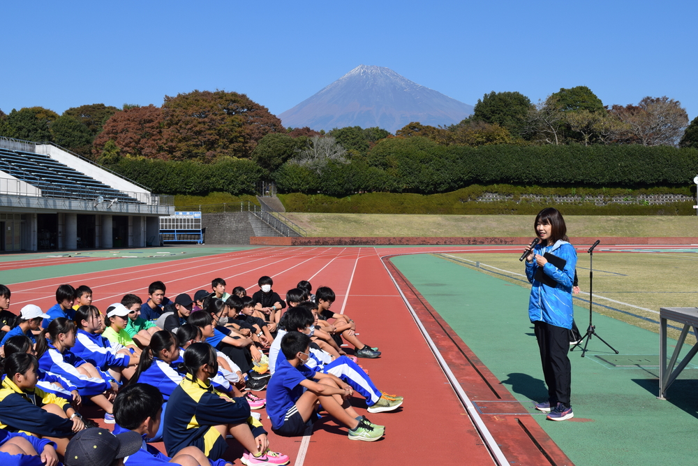 チームQランニングクリニックの様子(3)